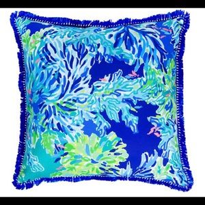 Lilly Pulitzer Large Throw Pillow